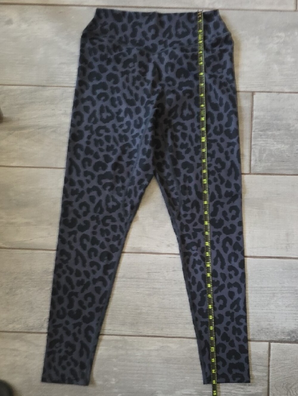 NWOT Balance/Vitality - Midnight King Cheetah Ascend Pant - Picture 8 of 9